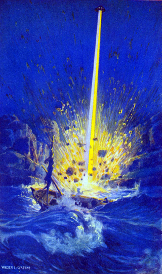 Illustration for article titled The Lawyer and the Scientist Who Predicted the Atomic Bomb in 1915